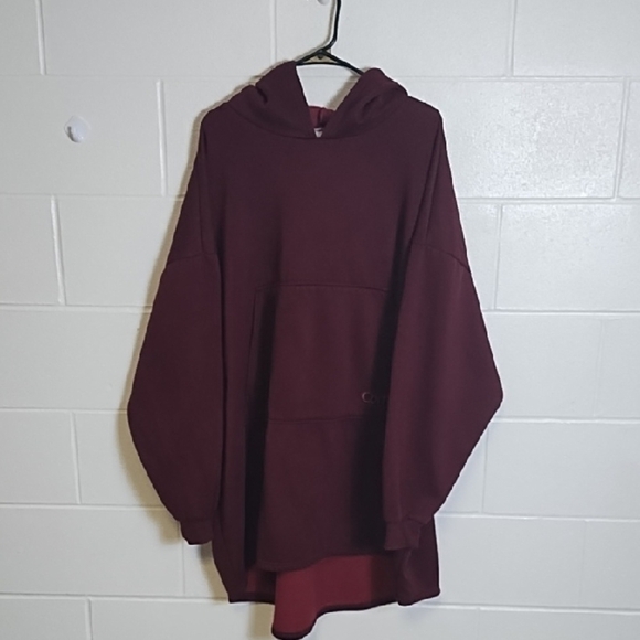 The Comfy Oversized Hoodie Sweatshirt Tunic Lounge Kangaroo Pocket Unisex - Picture 1 of 10